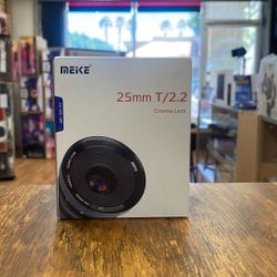 Meike 25mm T2.2 Cine Lens For MFT