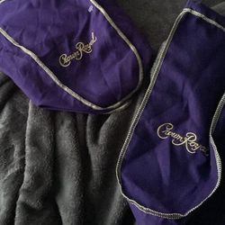 Crown Royal Bags (2)