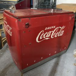 Vintage Coca Cola Cooler 