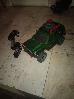 Rc rock crawler