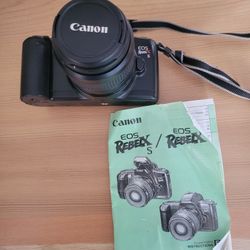 Canon EOS RebelX 35mm Camera