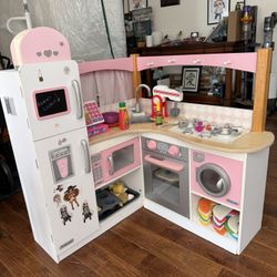 Kidcraft Wood Wooden Play Kitchen