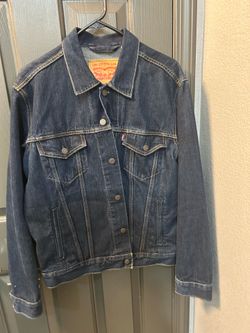 denim Levi jacket