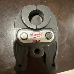 Milwaukee M12 Press Tool Jaw Attachment
