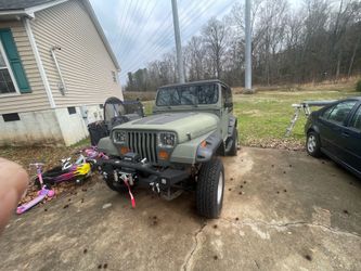 1990 Jeep Wrangler