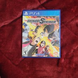 PS4 Naruto Shinobi Striker