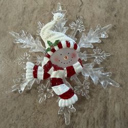 Snowman Ornament 6” (no breaks!)