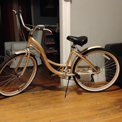 26" Kent Bayside Women Cruiser Gold N Pink