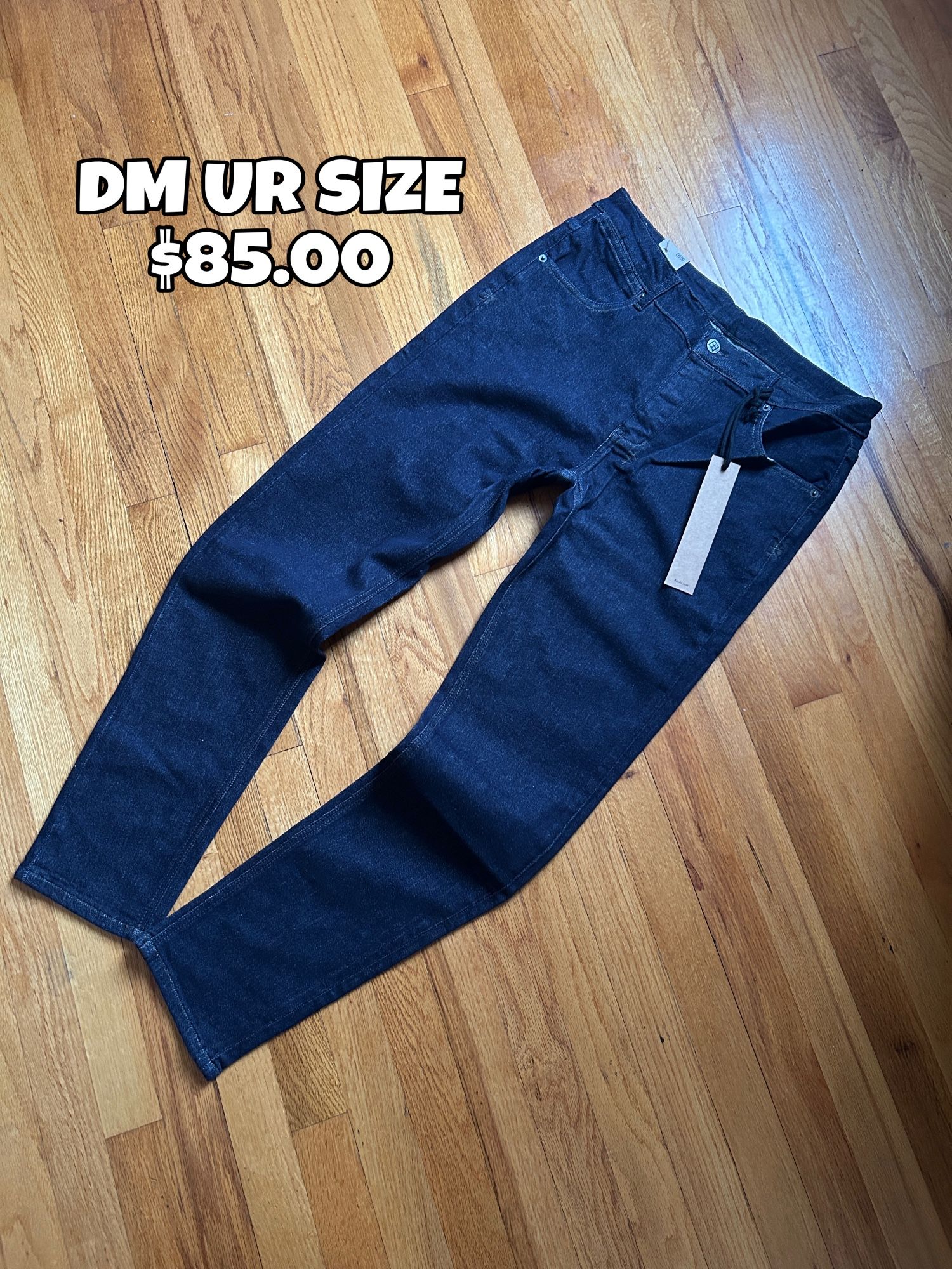 Ksubi Black Slim Fit High Waisted Stretch Jeans Size 28 US Ksubi jeans