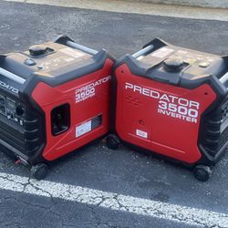 Predator Generator 3500w