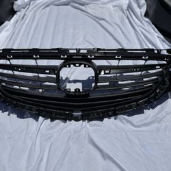 2014-2017 Mazda 6 Without LED Lamps Replacement Bumper Grill