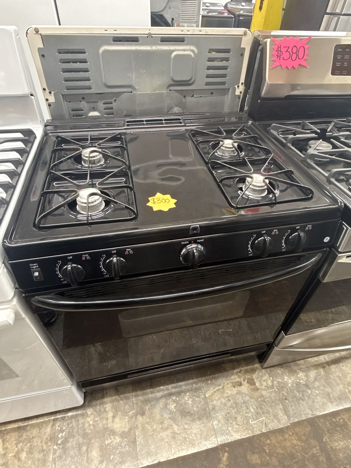Gas Stove Ge