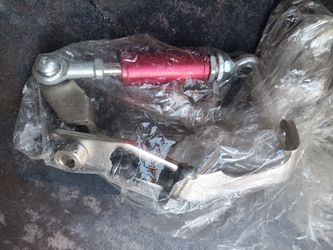 Motorcycle Wheel Dampener Shock