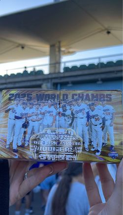 Dodgers 2025 World Series Rings