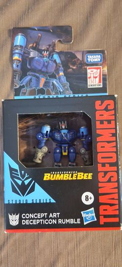Transformers Bumblebee Movie Soundwave Rumble