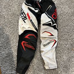 O’Neal hardline motocross pants BMX