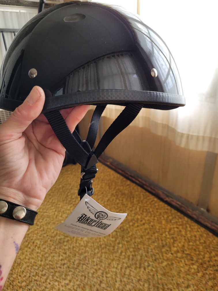 Motorcycle Helmet,  Biker Head/half-helmet
