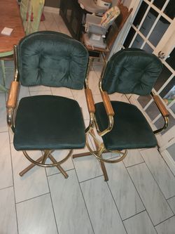 Dark Green Chairs