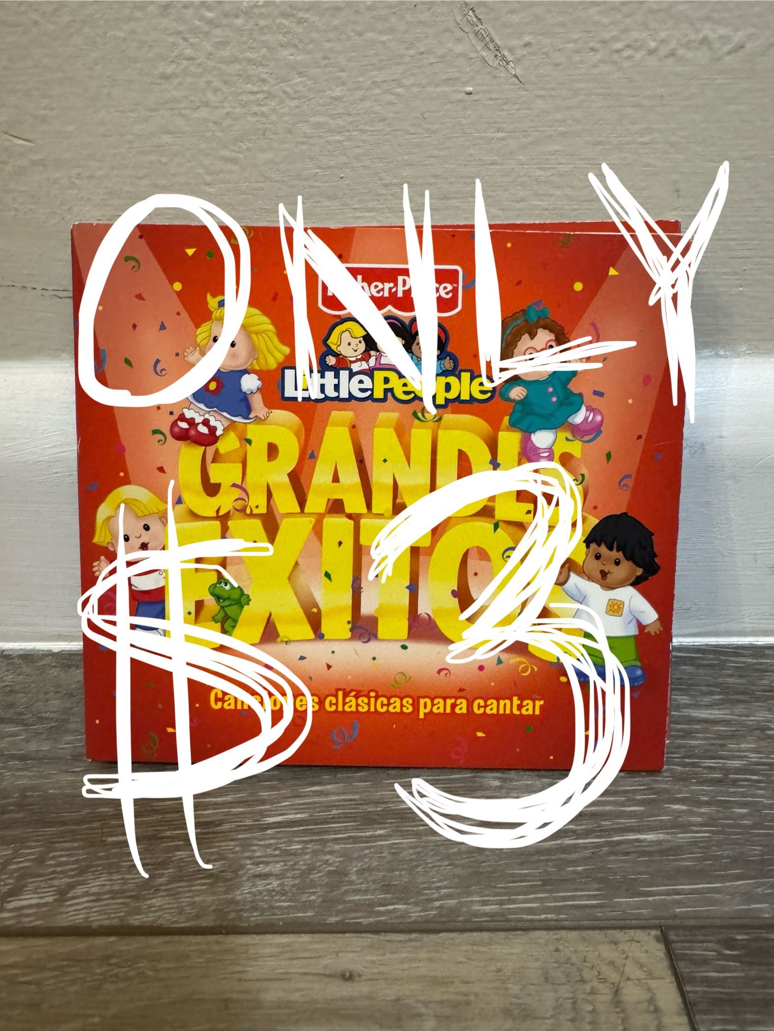 ONLY $3 for Little People Grandes Exitos CD