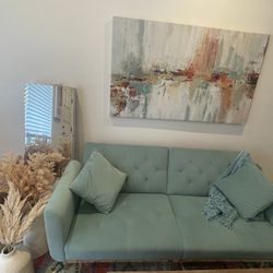 Sofa/futon (barely used)