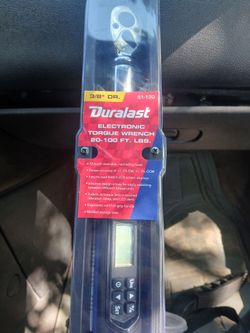 3/8 digital torque wrench