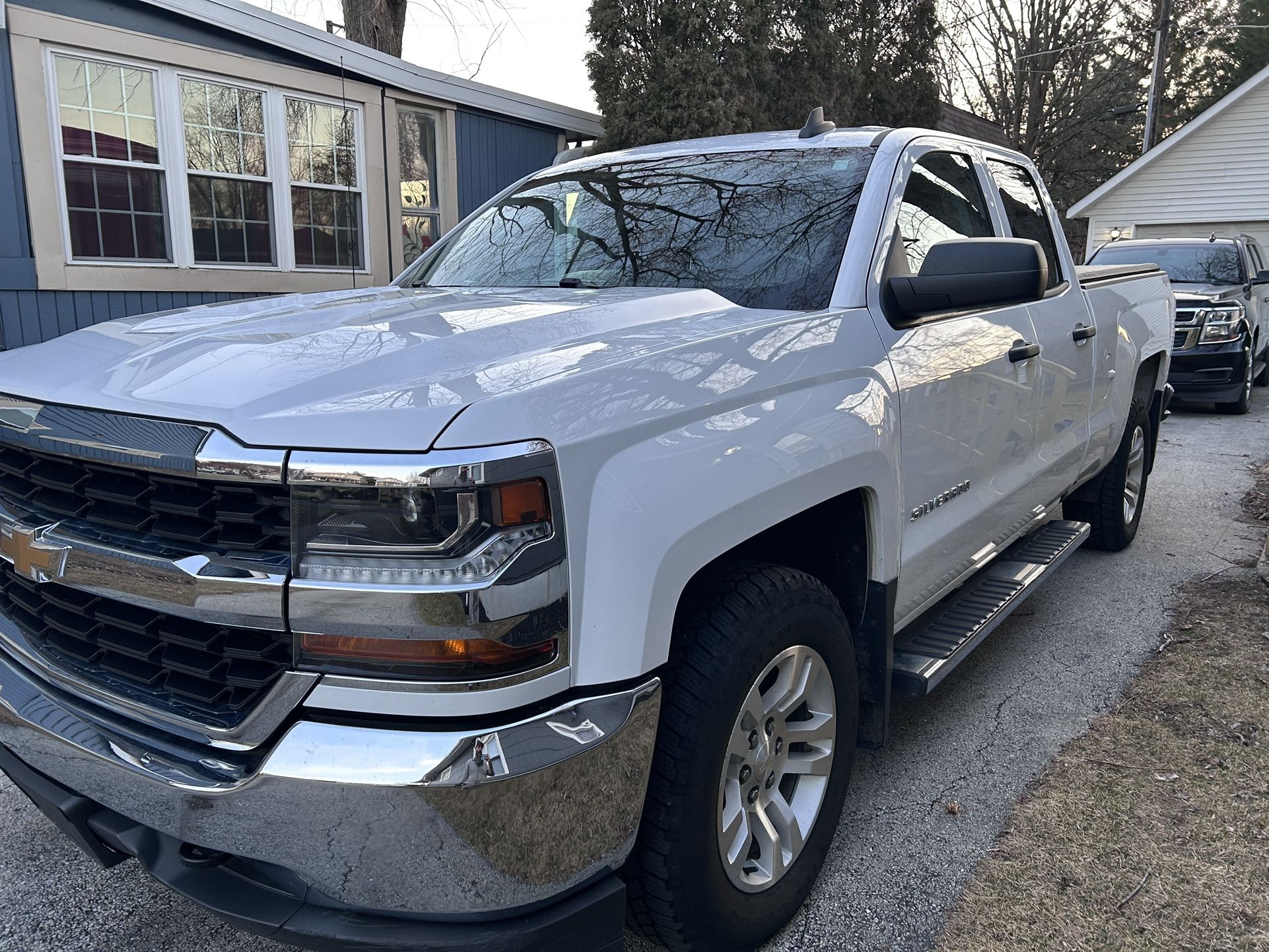 2018 Chevrolet Silverado