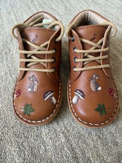 Classic Woodland boots - 23 size  NEW