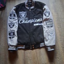 Three Time World Champion LA Raiders Jacket