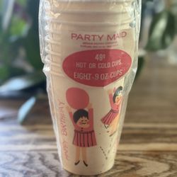 Vintage American Greetings Corp Cup Set