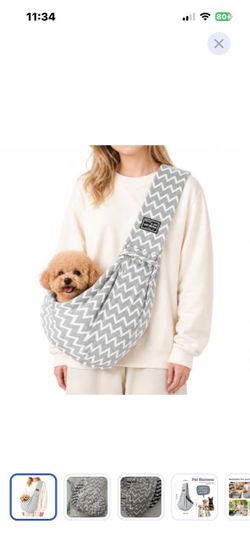 “New”Pet Sling Carrier Bag(up to 16 lbs