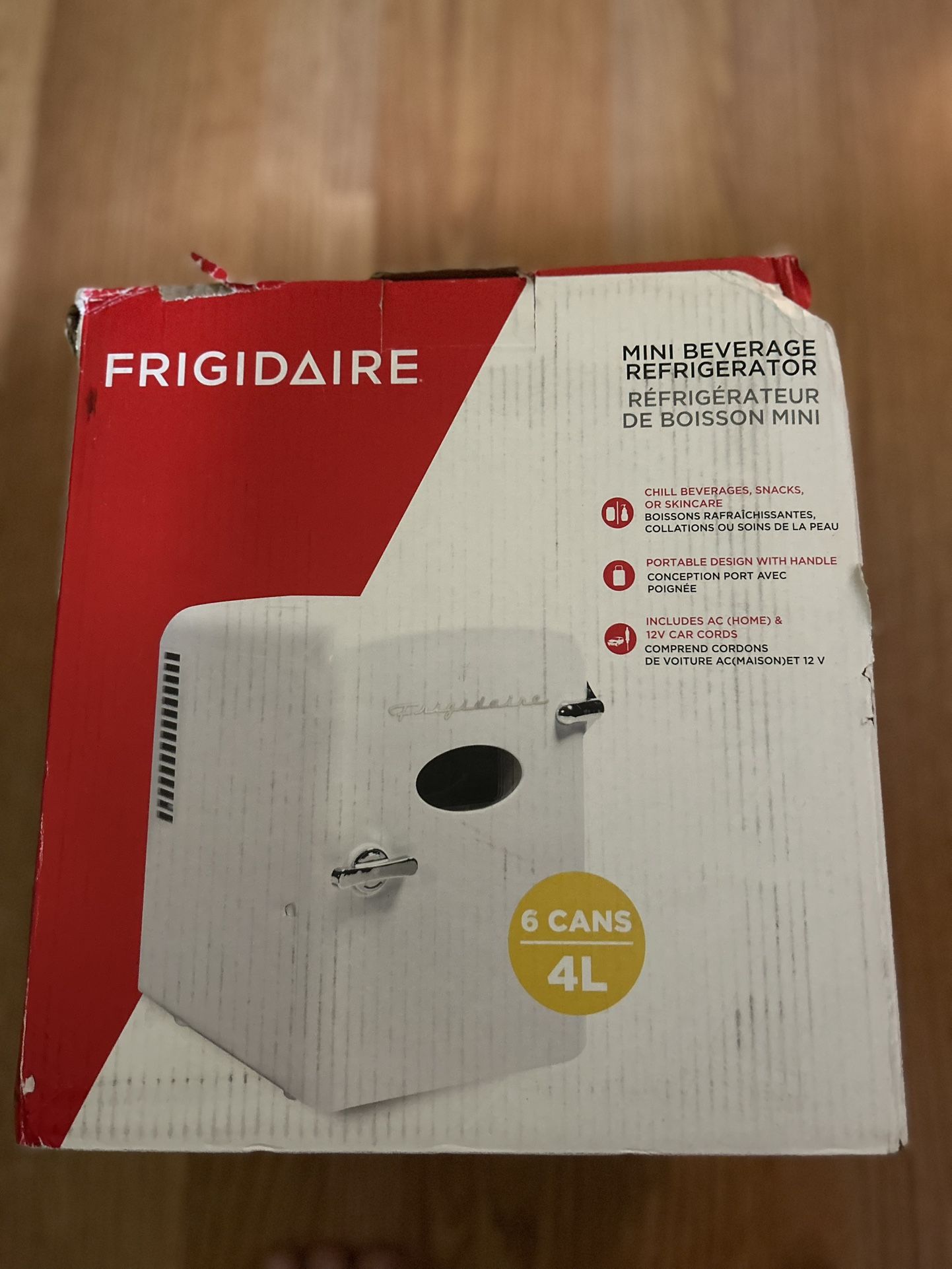 Mini Cooler Fridge Never Used Bought On Amazon