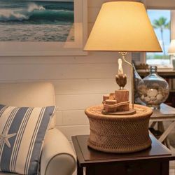 Handcrafted Seagull Lamp $35