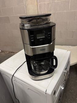 Gevi 10 cup programmable grind & brew