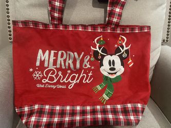 Disney Parks Holiday Bag