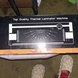 Top Quality Thermal Laminator Machine