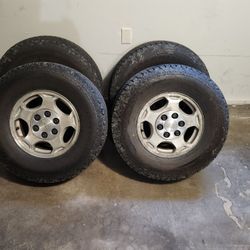 6 Lug Chevy Rims