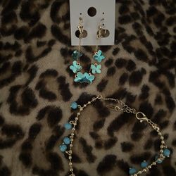 Baby Blue Butterfly 🦋 Set $10