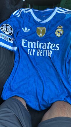Real Madrid jersey