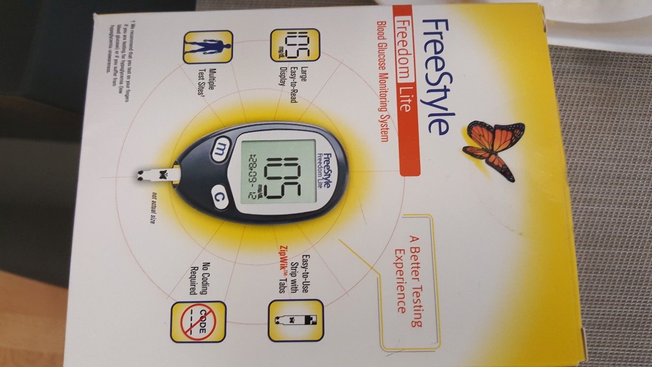 Blood glucose monitoring kit