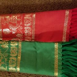 India shawls $7ea NEW & UNUSED