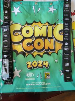 Comic Con bags