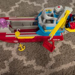 Paw Patrol Sea Patroller 