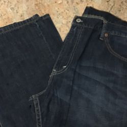 Men’s Levi’s Jeans Dark Wash-PreOwned-Relaxed Fit Size 38x30