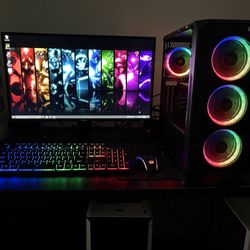 i7 Gaming Pc ( full setup available)