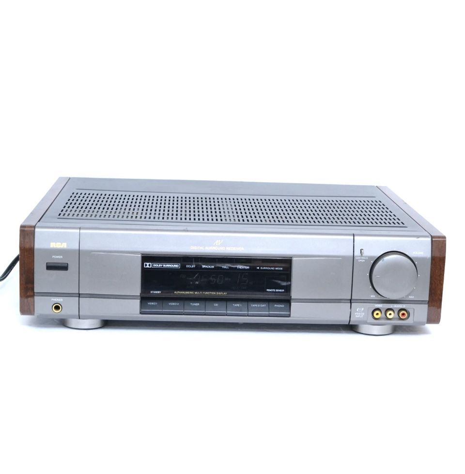 RCA RV-3280F AV Receiver Surround Sound Audio Video Rare Tested & Working