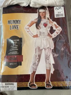 Mummy Love Costume 