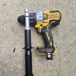 Dewalt 20v Hammer Drill Brushless XR 3speed Brand New Tool Only 