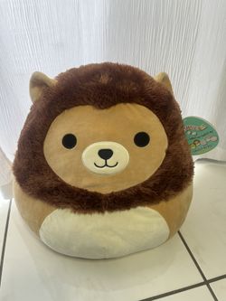 Authentic Squishmallow (Lion)