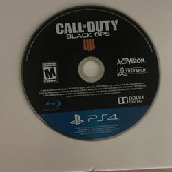 Call Of Duty Black Ops PS4