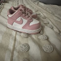 Pink Toddler Nike Dunks 2c